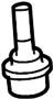 Image of Suspension Ball Joint (Lower) image for your 2018 Ford Explorer   