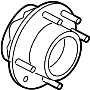 Image of Wheel Bearing and Hub Assembly image for your 2011 Ford F-350 Super Duty 6.2L V8 FLEX A/T RWD XLT Crew Cab Pickup 