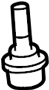 Image of Suspension Ball Joint (Lower) image for your 2018 Ford Explorer   