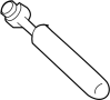 Image of Steering Damper image for your 2016 Ford Mustang   