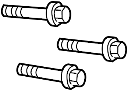 Image of Steering Gear Box Bolt image for your 1995 Ford F-150   