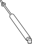 Image of Steering Damper image for your 2016 Ford Mustang   