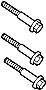 View Steering Gear Box Bolt Full-Sized Product Image 1 of 2