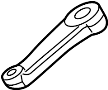 Image of Steering Pitman Arm image for your 2018 Ford Transit-350 HD 3.5L EcoBoost V6 A/T XL Extended Passenger Van 