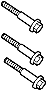 Image of Steering Gear Box Bolt image for your 1995 Ford F-150   