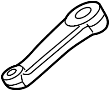 View Steering Pitman Arm Full-Sized Product Image