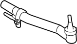 View Steering Tie Rod End Full-Sized Product Image