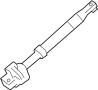 Image of Steering Shaft (Lower) image for your 2014 Ford F-250 Super Duty 6.7L Power-Stroke V8 DIESEL A/T 4WD XLT Extended Cab Pickup Fleetside 