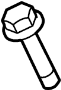Image of Bolt. Shaft. Coupling. (Upper, Lower). Bolt used to fasten the. image for your 2015 Ford F-150 5.0L V8 FLEX A/T RWD XL Extended Cab Pickup Fleetside 