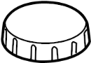 View Brake Master Cylinder Reservoir Cap Full-Sized Product Image