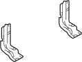 View Running Board Mounting Bracket (Front, Rear) Full-Sized Product Image