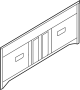 View Truck Cab Back Panel Full-Sized Product Image