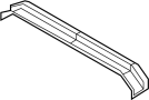 View Floor Pan Crossmember (Front, Rear) Full-Sized Product Image