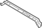 Image of Floor Pan Crossmember image for your 2002 Ford F-250 Super Duty 6.8L Triton V10 M/T 4WD XLT Extended Cab Pickup 