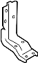 View Running Board Mounting Bracket (Front, Rear) Full-Sized Product Image