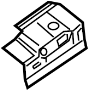 View Roof Side Rail (Upper) Full-Sized Product Image