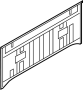 View Truck Cab Back Panel Full-Sized Product Image