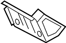 View Floor Pan Crossmember (Front) Full-Sized Product Image