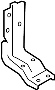 View Running Board Mounting Bracket (Front, Rear) Full-Sized Product Image