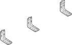 Image of Bracket. Support. (Front). A component to which the. image for your 2020 Ford F-150 2.7L EcoBoost V6 A/T RWD XL Crew Cab Pickup Fleetside 