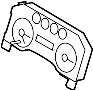 Image of Instrument Cluster image for your 1989 Ford F-150   
