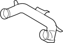 Image of Instrument Panel Air Duct image for your Ford