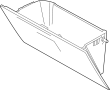 Image of Box. Glove. Compartment. A combination of parts. image for your 2014 Ford F-350 Super Duty 6.7L Power-Stroke V8 DIESEL A/T RWD XL Crew Cab Pickup 