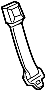 View Seat Belt Extension (Upper) Full-Sized Product Image