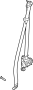 View Seat Belt Lap and Shoulder Belt Full-Sized Product Image 1 of 3