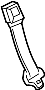 View Seat Belt Extension (Upper) Full-Sized Product Image