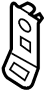 Image of Child Restraint Anchor Plate image for your 2024 Ford Transit-350   
