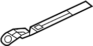 View Support. Bracket. Seat. (Lower) Full-Sized Product Image