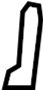 View Folding Seat Latch Release Handle (Rear) Full-Sized Product Image
