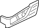 Image of Seat Frame Trim Panel (Lower) image for your 2021 Ford Transit-350   