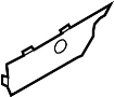 Image of HOUSING - SWITCH. image for your 2002 Ford F-250 Super Duty 7.3L Power-Stroke V8 DIESEL M/T 4WD XL Extended Cab Pickup Fleetside 