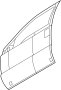 Image of Door Outer Panel image