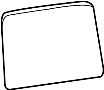 Image of Door Mirror Glass (Rear) image for your 2008 Ford F-150 4.6L Triton V8 A/T 4WD XLT Crew Cab Pickup Stepside 