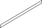 Image of Door Molding (Lower) image for your 2024 Ford Transit-350 3.5L EcoBoost V6 A/T RWD PTV Extended Cargo Van 