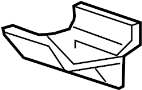 View Interior Door Handle Trim (Front) Full-Sized Product Image