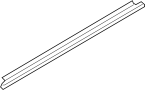Image of Door Window Belt Weatherstrip image for your 2004 Ford Excursion 6.8L Triton V10 A/T RWD Eddie Bauer Sport Utility 