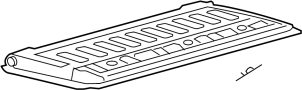 Image of Tailgate image for your 1997 Ford F-150 4.6L Triton (Windsor) V8 A/T RWD Base Standard Cab Pickup Stepside 