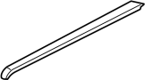 Image of Truck Bed Molding (Rear, Upper, Lower) image for your 2011 Ford F-350 Super Duty  Lariat Extended Cab Pickup Fleetside 