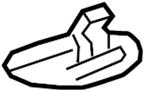 View Tailgate Handle Full-Sized Product Image