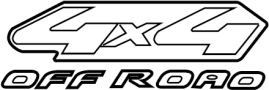 View Truck Bed Decal Full-Sized Product Image 1 of 2