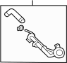 Image of Fuel Filler Neck image for your 2018 Ford F-250 Super Duty 6.2L V8 FLEX A/T RWD XL Crew Cab Pickup Fleetside 