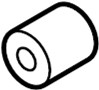 Image of Filter. Fuel. Element. Pump. Fuel Filter Kit Element. image for your 2009 Ford F-250 Super Duty  XL Crew Cab Pickup 