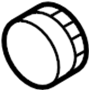 Image of Filter element cap. Included with: Fuel pump. image for your 2000 Ford F-250 Super Duty  XLT Standard Cab Pickup 