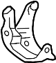 Image of Leaf Spring Bracket (Rear) image for your 2018 Ford F-150 3.5L EcoBoost V6 A/T 4WD Lariat Crew Cab Pickup Fleetside 