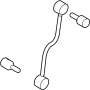 Image of Link. Stabilizer. Dual Rear Wheels. Exc. image for your Mercury