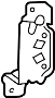View Bumper Face Bar Bracket Full-Sized Product Image 1 of 2